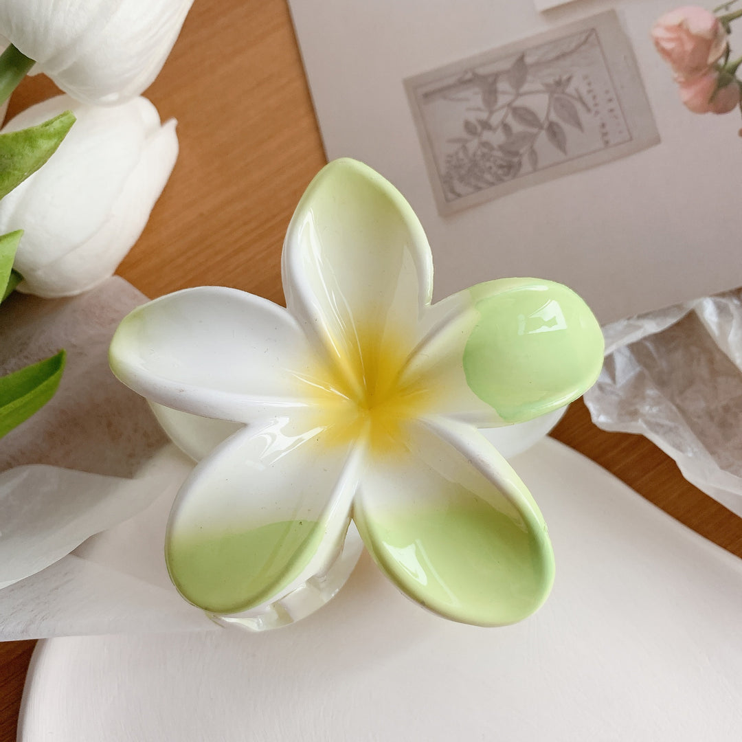 Colorful Floral Hair Clips