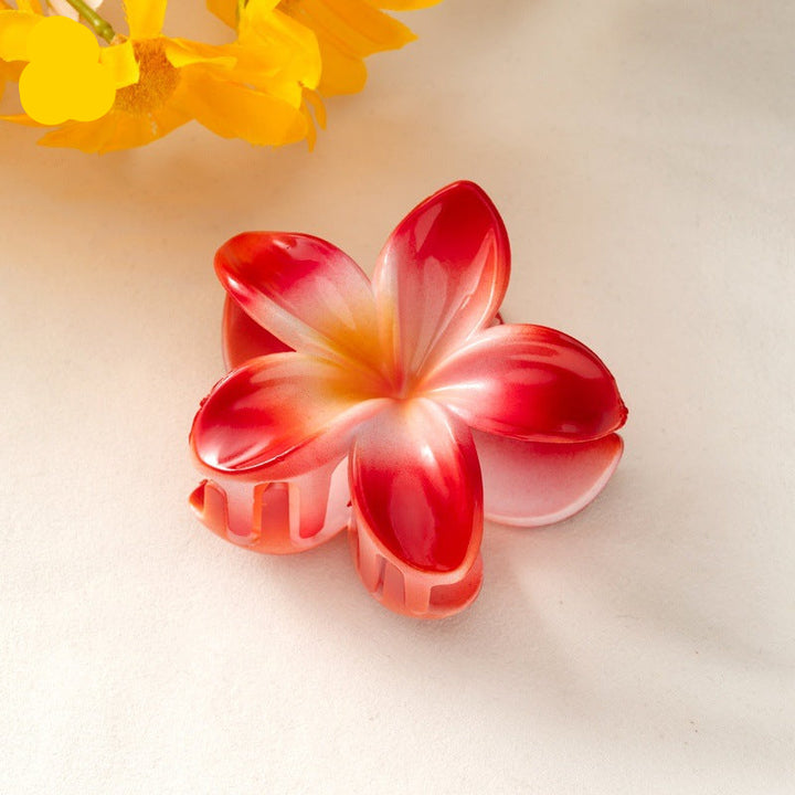 Colorful Floral Hair Clips
