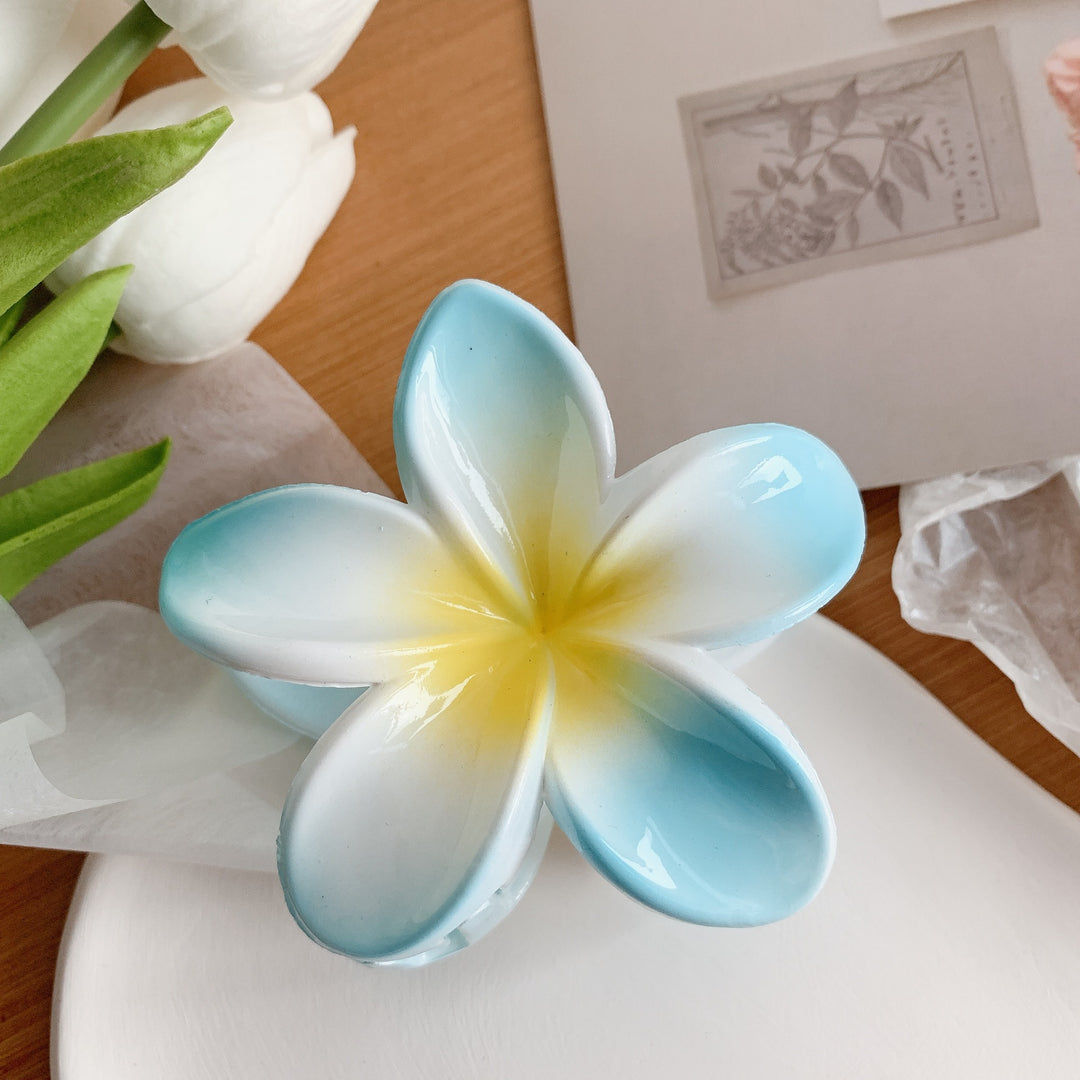 Colorful Floral Hair Clips
