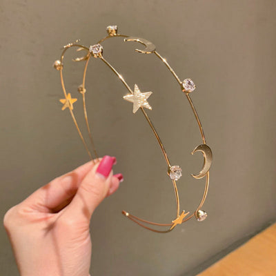 Star Moon Hairband