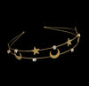 Star Moon Hairband