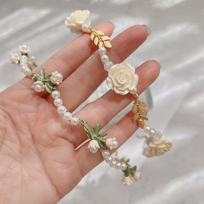 Bellflower Pearl Hairband